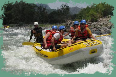 Descenso en rio